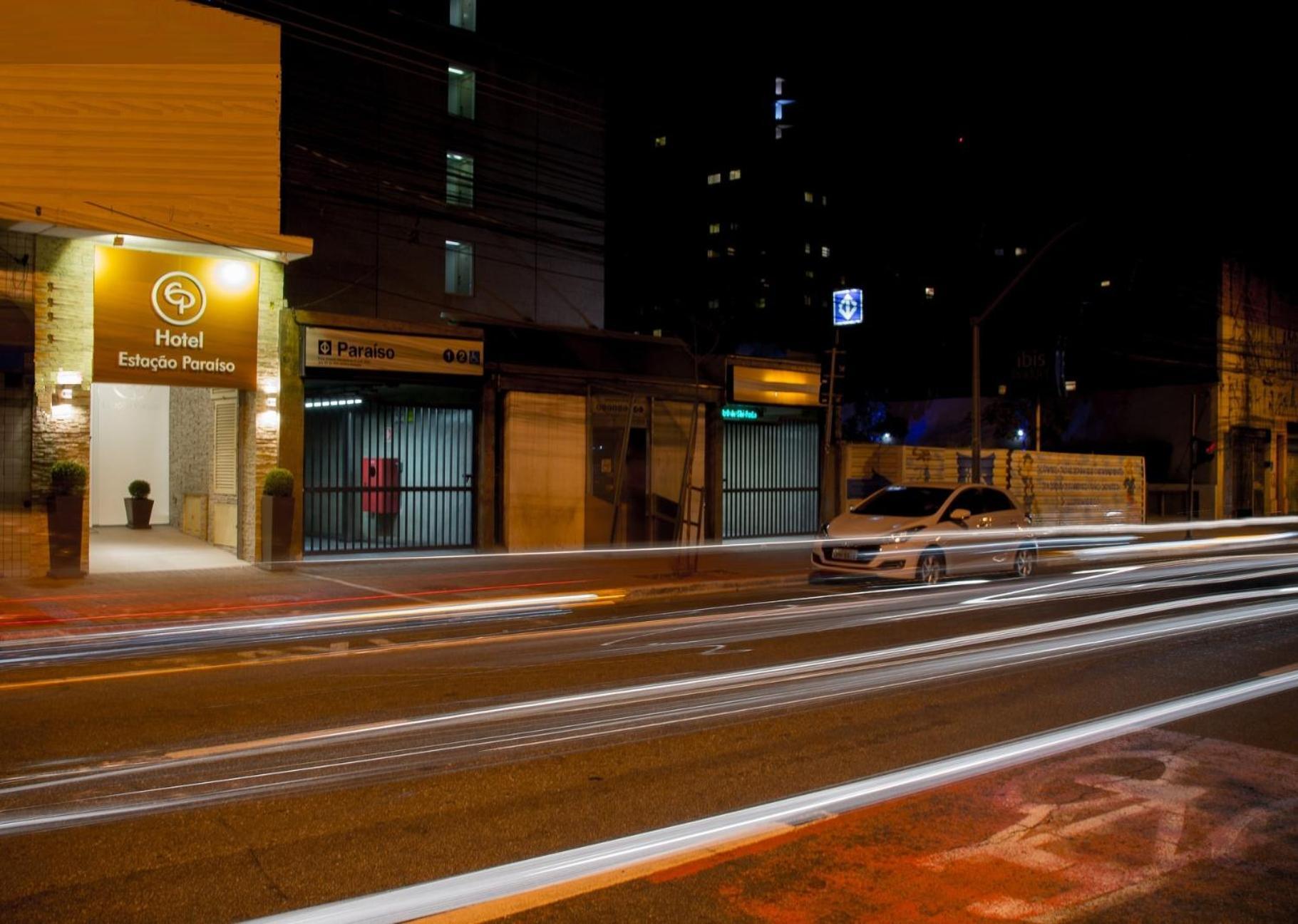 Hotel Estacao Paraiso - Ao Lado Do Metro Paraiso E 600M Da Av Paulista — Fotos 1